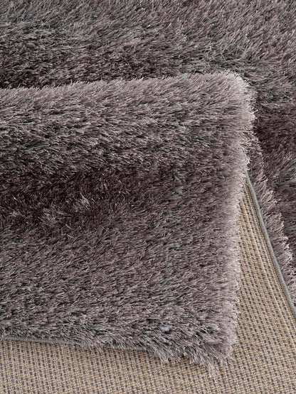 Tapis gris foncé Glam | Carpette Glam gris foncé | GLAMDG06