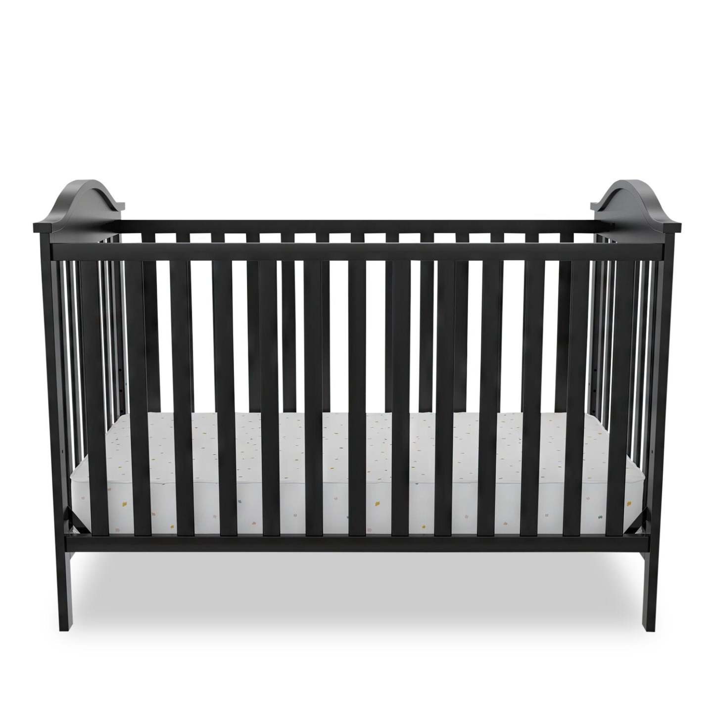 Carter Baby Crib - Black | Lit de bébé Carter de - noir - noir