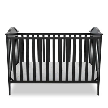 Carter Baby Crib - Black | Lit de bébé Carter de - noir - noir
