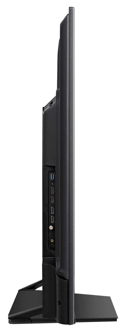 Hisense 55 QLED Mini LED 4K UHD HDR10+ Dolby Vision 144 Hz Google Smart TV (55U78N) | Téléviseur intelligent QLED à mini DEL de Hisense UHD 4K de 55 pouces à 144 Hz avec HDR10+, Dolby VisionMC et Google TVMC (55U78N)