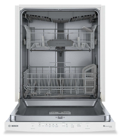 Lave-vaisselle intelligent Bosch série 300 avec PureDryMD et 3e panier - SHS53CM2N | Bosch 300 Series Smart Dishwasher with PureDry® and Third Rack - SHS53CM2N | SHS5CM2N