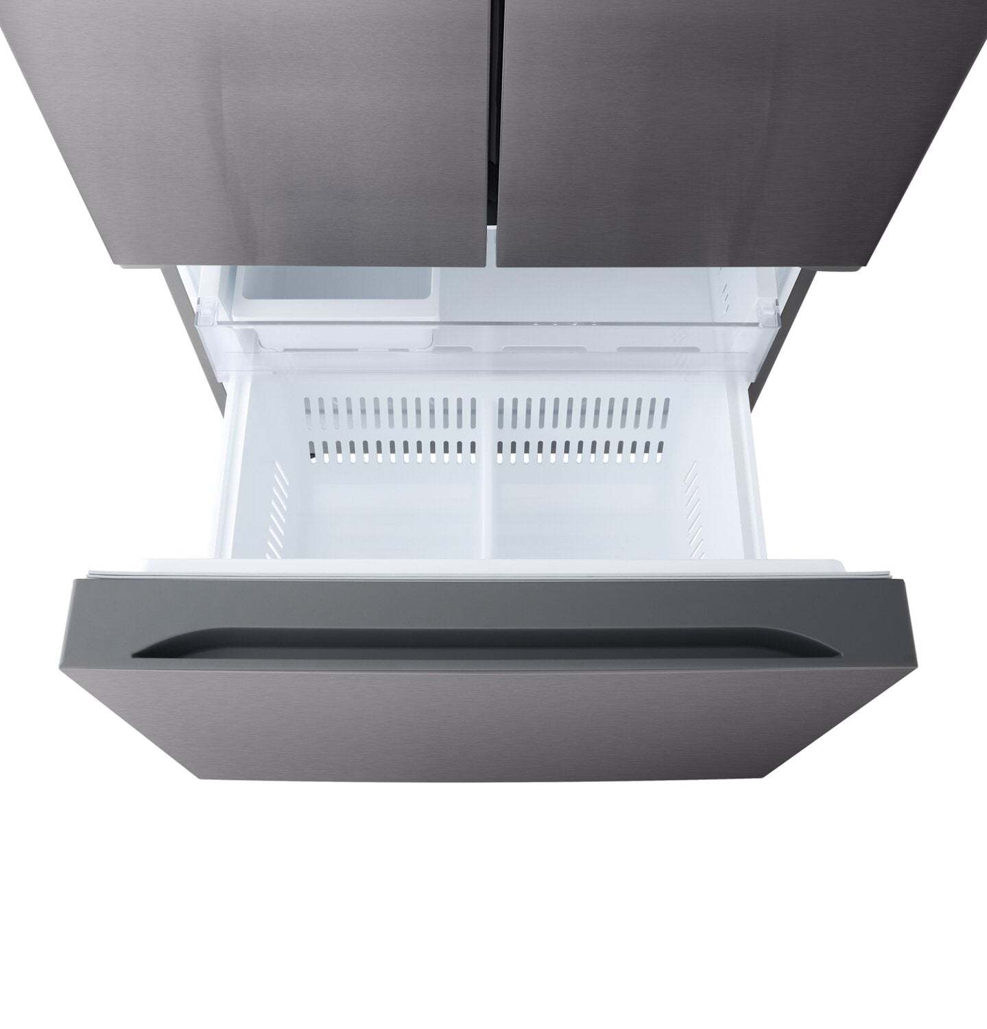 LG 25 pi³ Réfrigérateur intelligent à portes françaises avec machine à glaçons - acier inoxydable noir - LF25S6200D | Réfrigérateur intelligent LG de 25 pi³ à portes françaises avec machine à glaçons - acier inoxydable noir - LF25S6200D | LF25S62D