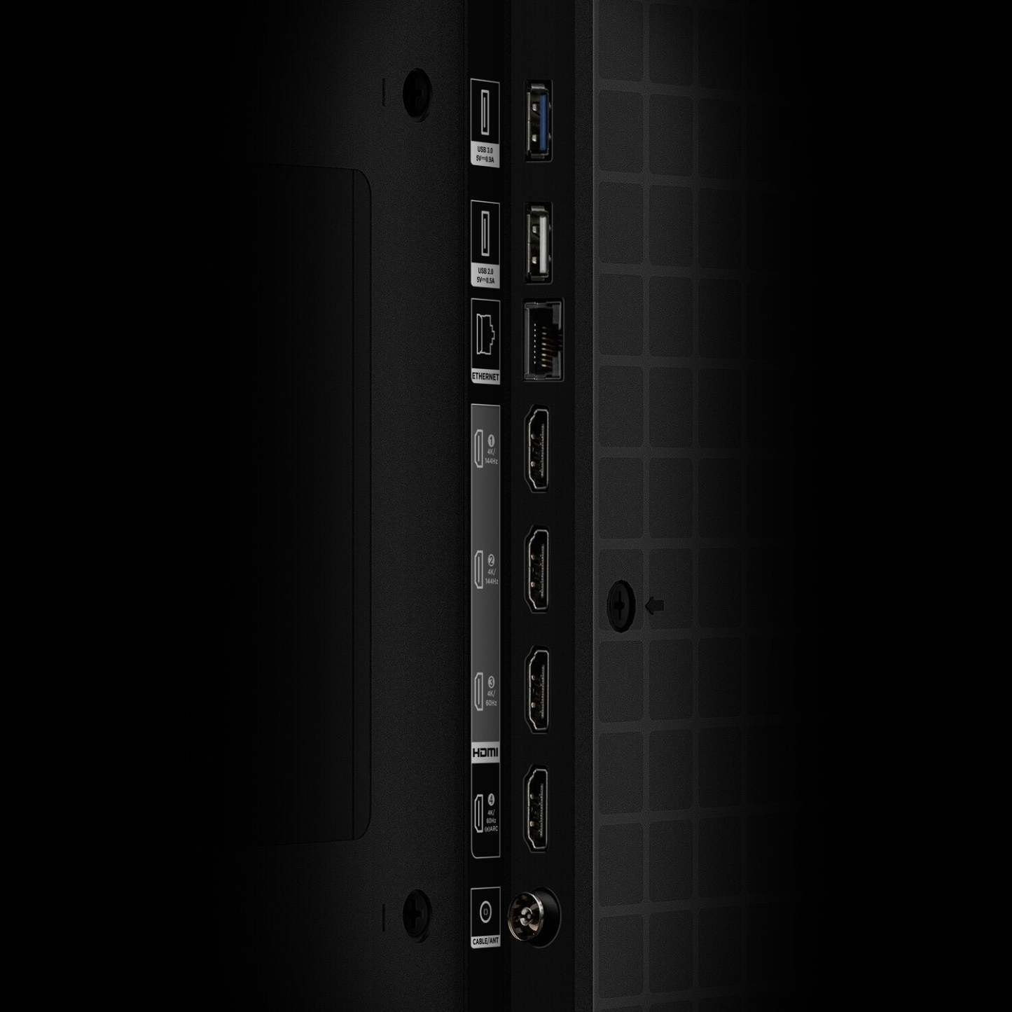 TCL 85 QM6K QD-Mini LED QLED 4K UHD Smart Google TV (85QM6K) | Téléviseur intelligent QLED TCL QM6K UHD 4K de 85 po avec Google TVMC et mini DEL QD (85QM6K)