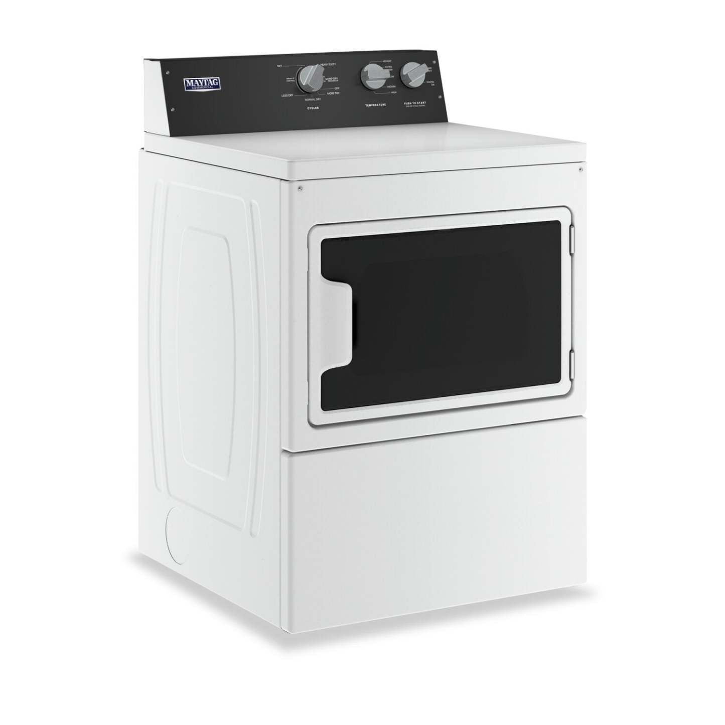 Maytag 7,4 pi³ Sécheuse électrique - blanche - YMEDP586GW | Maytag 7.4 Cu. Ft. Electric Dryer - White - YMEDP586GW