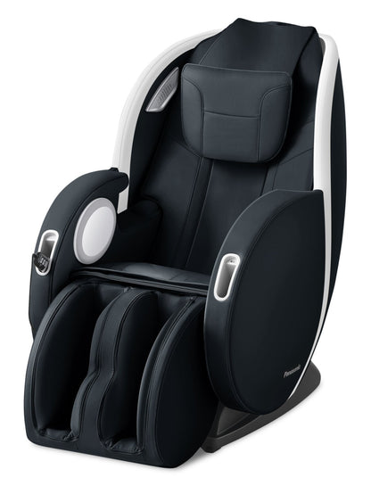 Fauteuil de massage Urban de Panasonic de 29,5 po en tissu d’apparence cuir avec Bluetooth et port USB - noir