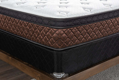 Springwall 2020 Sommier tapissier complet à profil bas | Sommier à profil bas Springwall 2020 pour lit double | SPR20LFB