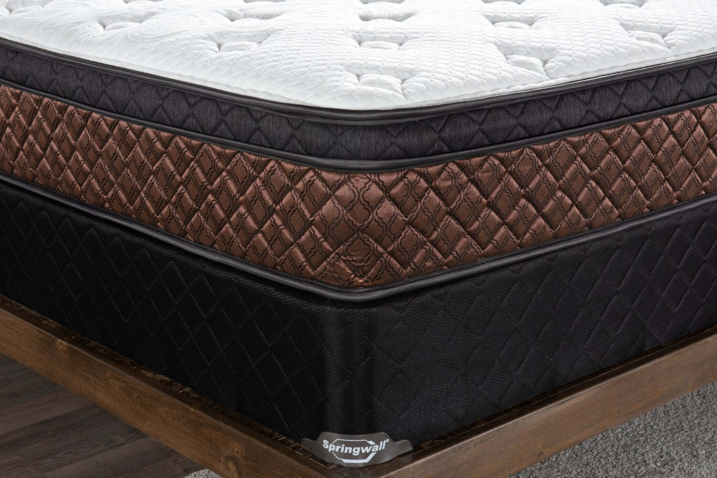 Sommier tapissier Springwall 2020 pour grand lit | Sommier Springwall 2020 pour grand lit | SPRW20QB