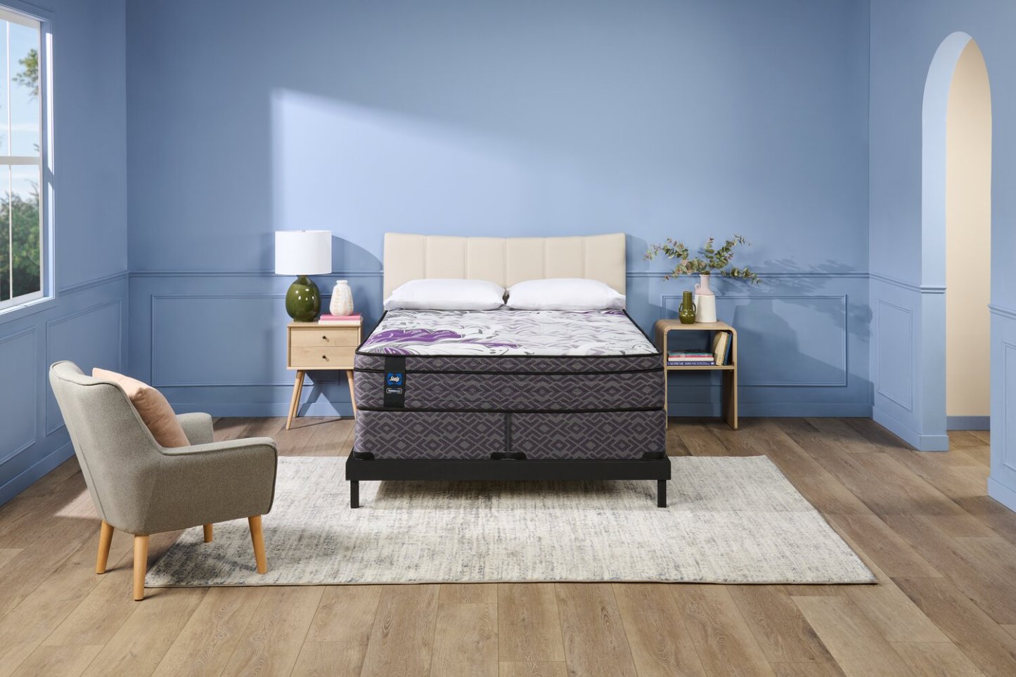 Sealy Posturepedic® Fiore 2.0 Eurotop King Mattress Set | Ensemble Matelas à Euro-plateau Fiore 2.0 PosturepedicMD de Sealy pour très grand lit | FIORE2KP