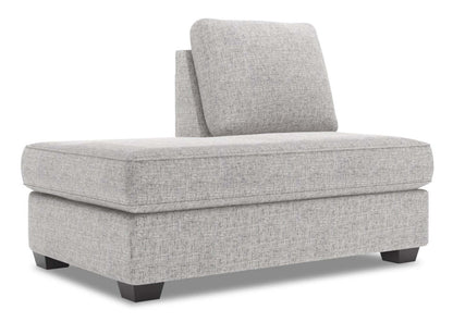 Canapé Lab Roll LAF Chaise Retour - Luna Domino | Rallonge pour fauteuil long de gauche Roll de la collection Sofa Lab - Luna Domino | RO272191