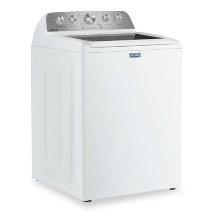 Laveuse Maytag à chargement par le haut de 5,4 pi3 avec agitateur et option Animal Pet Pro - blanche - MTW5605RW
