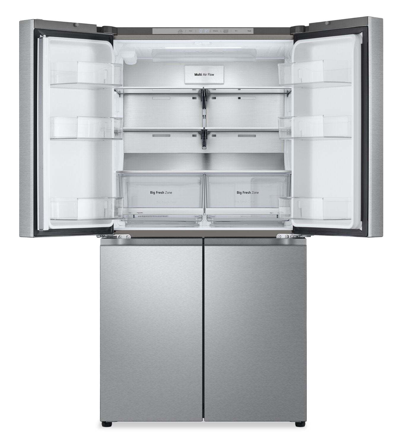 Réfrigérateur LG de 36" et de 23,6 pi3 à profondeur de comptoir à 4 portes françaises avec machine à glaçons - LF24C8200S | LG 36" 23.6 Cu. Réfrigérateur à profondeur de comptoir à 4 portes de pied français avec machine à glaçons - LF24C8200S