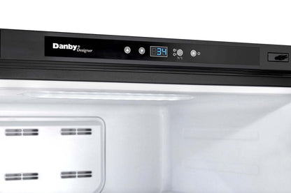Danby 29,9 17 Cu. Fort. Réfrigérateur à une porte - Acier inoxydable - DAR170A3BSLDD | Réfrigérateur Danby de 17 pi³ et de 29,9 po à 1 porte - acier inoxydable - DAR170A3BSLDD