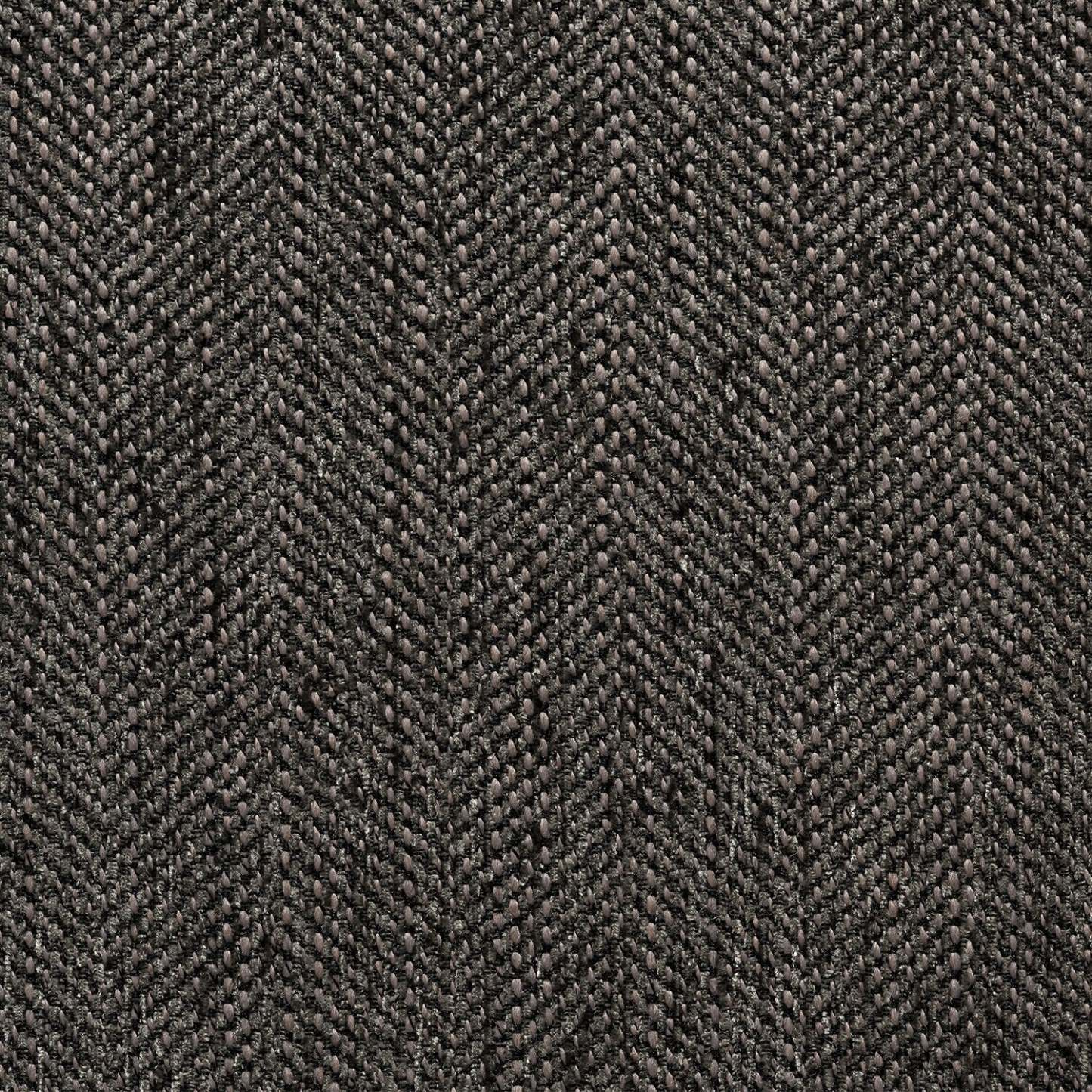 Made in Canada Nofia 44 Chenille Fabric Storage Ottoman with Wood Legs - Charcoal Grey | Pouf de rangement Nofia de 44 po fabriqué au Canada en tissu de chenille avec pattes en bois - gris anthracite