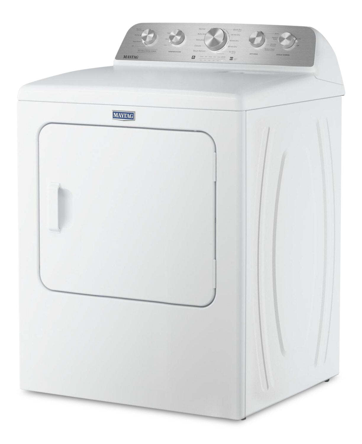 Maytag 5,4 pi³ Laveuse à chargement par le haut avec agitateur et 7,0 pi³ Sécheuse électrique Pet Pro – blanche - MATL56WW | Laveuse à chargement par le haut de 5,4 pi³ et sécheuse électrique Animal Pet Pro de 7,0 pi³ de Maytag - blanches - MATL56WW