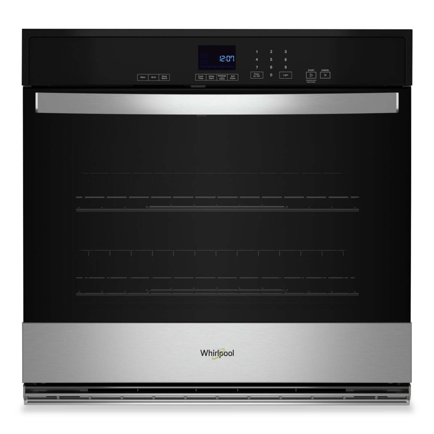 Whirlpool 30 5 Cu. Ft. Electric Single Wall Oven - Stainless Steel - WOES3030LS | Four mural simple électrique Whirlpool de 5 pi³ et de 30 po - acier inoxydable - WOES3030LS