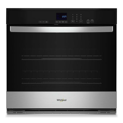 Whirlpool 30 5 Cu. Ft. Electric Single Wall Oven - Stainless Steel - WOES3030LS | Four mural simple électrique Whirlpool de 5 pi³ et de 30 po - acier inoxydable - WOES3030LS