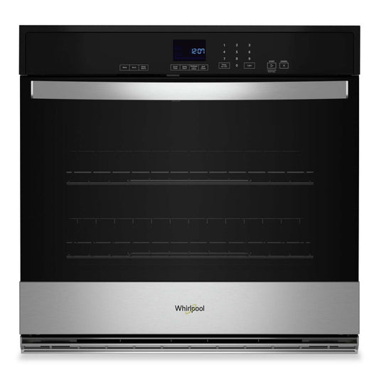 Whirlpool 30 5 Cu. Ft. Electric Single Wall Oven - Stainless Steel - WOES3030LS | Four mural simple électrique Whirlpool de 5 pi³ et de 30 po - acier inoxydable - WOES3030LS