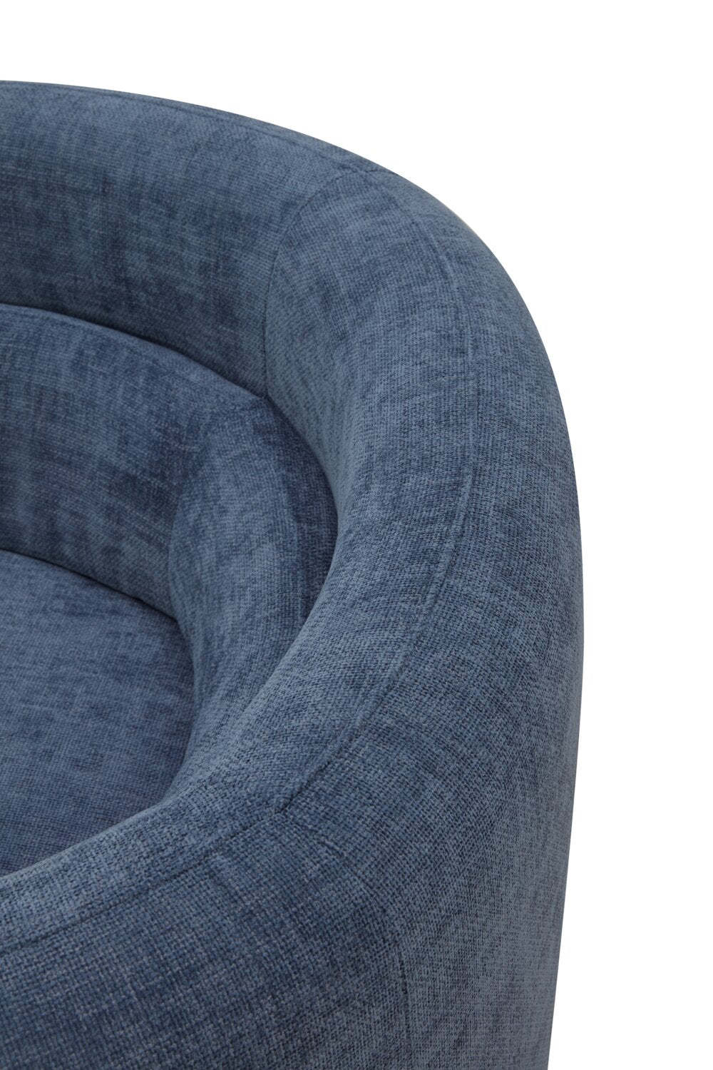 Fauteuil Davvero - bleu marine | Chaise Davvero - Marine