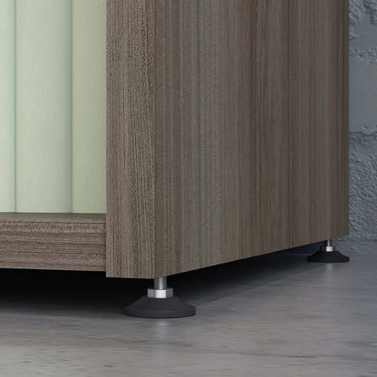 Affirm 29.53 Commercial Grade 2-Shelf Bookcase - Hudson Elm|Bibliothèque Affirm de 29,53 po de qualité commerciale à 2 tablettes - orme Hudson