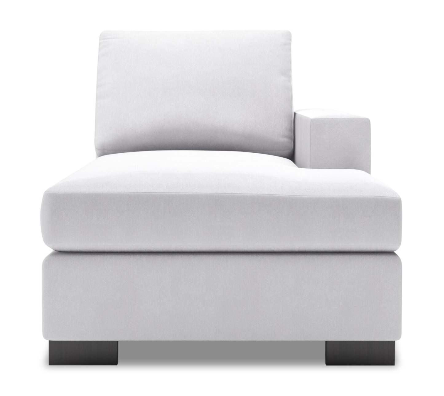 Sofa Lab Track RAF Chaise - Pax Ice | Fauteuil long de gauche Track de la collection Sofa Lab - Pax Ice | TR283449