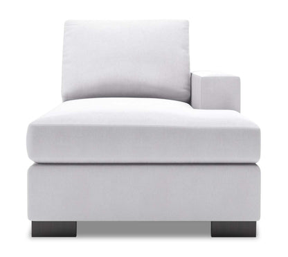 Sofa Lab Track RAF Chaise - Pax Ice | Fauteuil long de gauche Track de la collection Sofa Lab - Pax Ice | TR283449