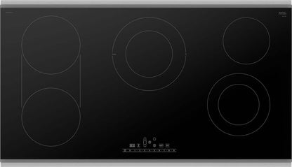 Bosch 36 800 Series Plaque de cuisson électrique sans cadre - NET8669SUC | Surface de cuisson électrique Bosch de série 800 de 36 po sans bordures - NET8669SUC | NET8669S