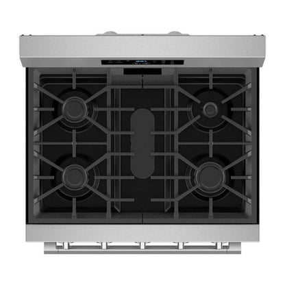 Maytag 5 Cu. Ft. Convection Gas Range with No Preheat Air Fry - Stainless Steel - MFGS6030RZ | Cuisinière à gaz Maytag de 5 pi3 à convection avec friture à air sans préchauffage - acier inoxydable - MFGS6030RZ | MFGS60RZ