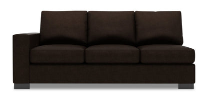 Sofa Lab Track LAF Sofa - Chocolat de Luxe | Sofa de gauche Track de la collection Sofa Lab - Chocolat de Luxe | TR133293
