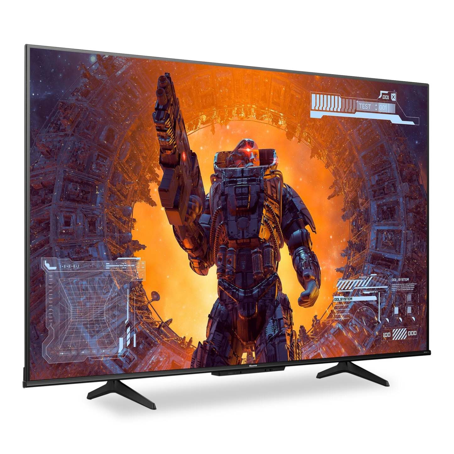 HISENSE 75 QLED 4K UHD HDR10+ Dolby Vision 144 Hz Google Smart TV (75QD7N) | Téléviseur intelligent QLED HISENSE UHD 4K de 75 po à 144 Hz avec HDR10+, Dolby VisionMC et Google TVMC (75QD7N)
