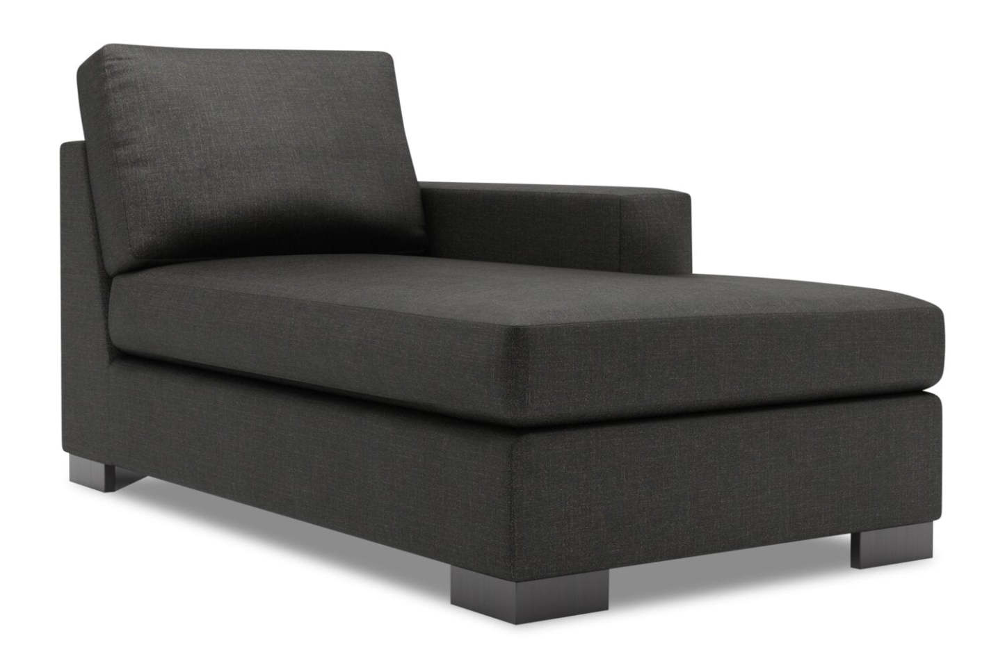 Sofa Lab Track RAF Chaise - Luna Kohl | Fauteuil long de gauche Track de la collection Sofa Lab - Luna Kohl | TR282691