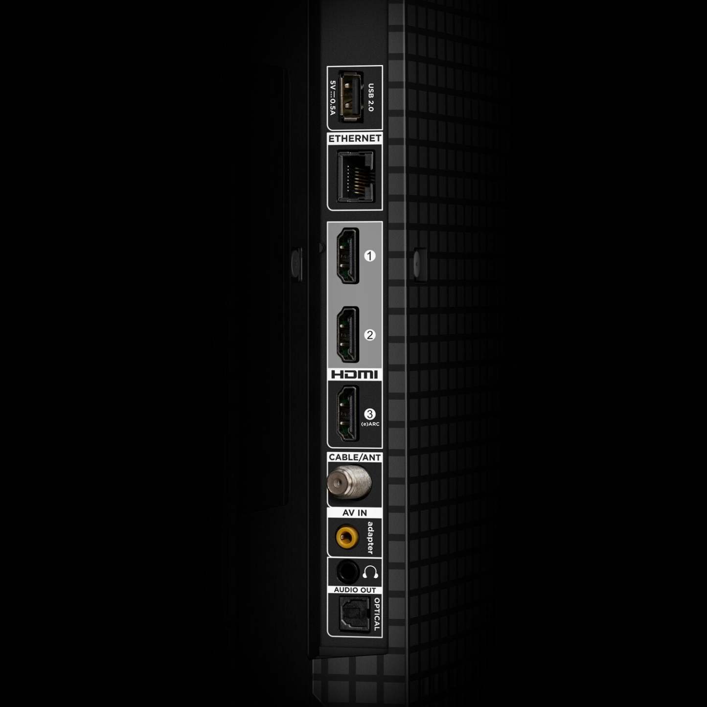 Téléviseur intelligent Google TCL 50 Q65 QLED 4K UHD (50Q651G-CA) | Téléviseur intelligent QLED TCL Q65 UHD 4K de 50 po avec Google TVMC (50Q651G-CA)