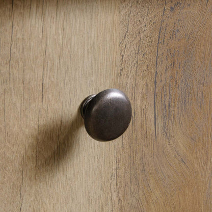 Dakota Pass 53.15 Computer Office Desk with 2-Drawers - Craftsmen Oak|Bureau d'ordinateur Dakota Pass de 53,15 po à 2 tiroirs - chêne artisanal