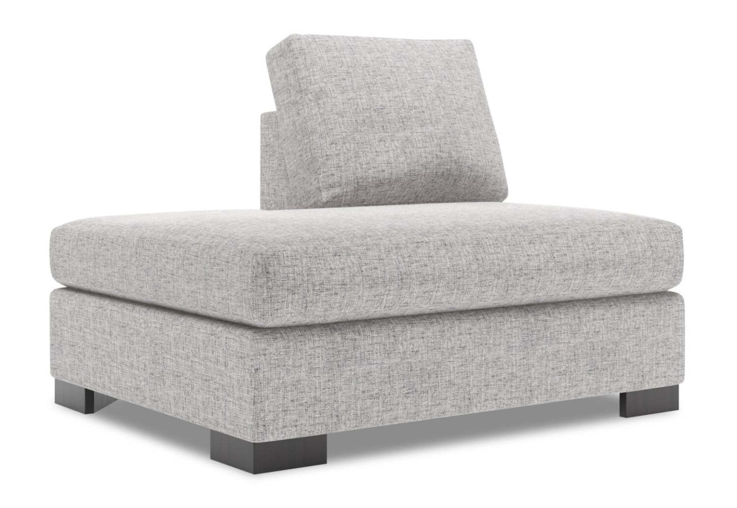 Canapé Lab Track LAF Chaise Retour - Luna Domino | Rallonge pour fauteuil long de gauche Track de la collection Sofa Lab - Luna Domino | TR272191