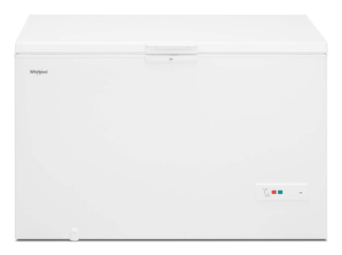 Whirlpool Congélateur coffre convertible en réfrigérateur 16 pi³ - WZC5216LW | Congélateur coffre convertible en réfrigérateur Whirlpool de 16 pi³ - WZC5216LW | WZC5216W