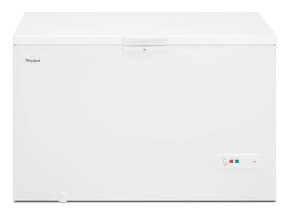 Whirlpool Congélateur coffre convertible en réfrigérateur 16 pi³ - WZC5216LW | Congélateur coffre convertible en réfrigérateur Whirlpool de 16 pi³ - WZC5216LW | WZC5216W