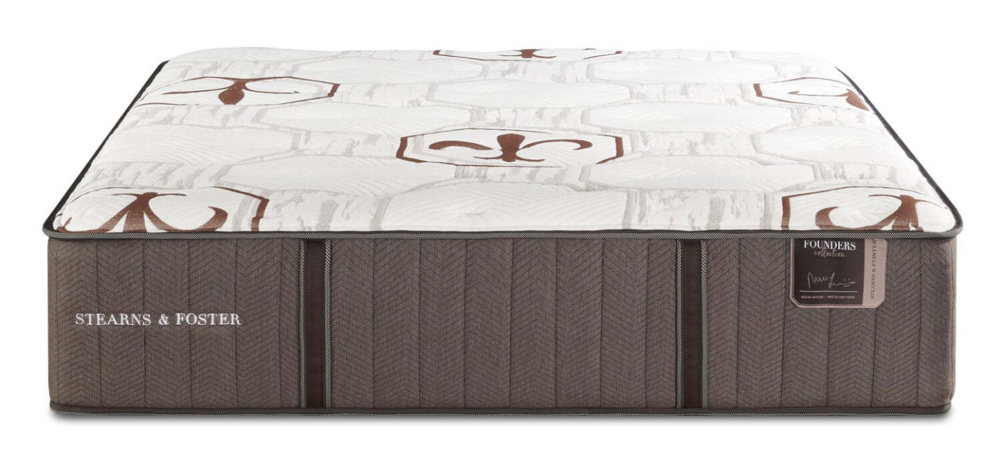 Matelas Queen Ashton Gate de la collection Founders de Stearns & Foster | Matelas Ashton Gate collection Founders de Stearns & Foster pour grand lit | ASHTONQM