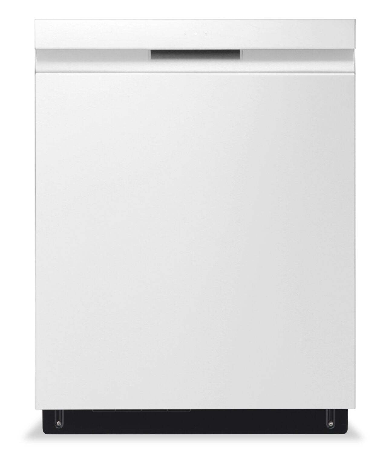 Lave-vaisselle LG 24 48 dBA à commande supérieure encastrable avec QuadWash® - Blanc - LDPN4542W | Lave-vaisselle encastré LG à 48 dBA de 24 po avec commandes sur le dessus et QuadWashMC - blanc - LD…