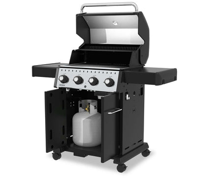 Broil King Crown™ 420 40 000 BTU Barbecue à gaz propane - 865254 | Barbecue à gaz propane de 40 000 BTU Broil King CrownMC de série 420 - 865254 | 865254LP