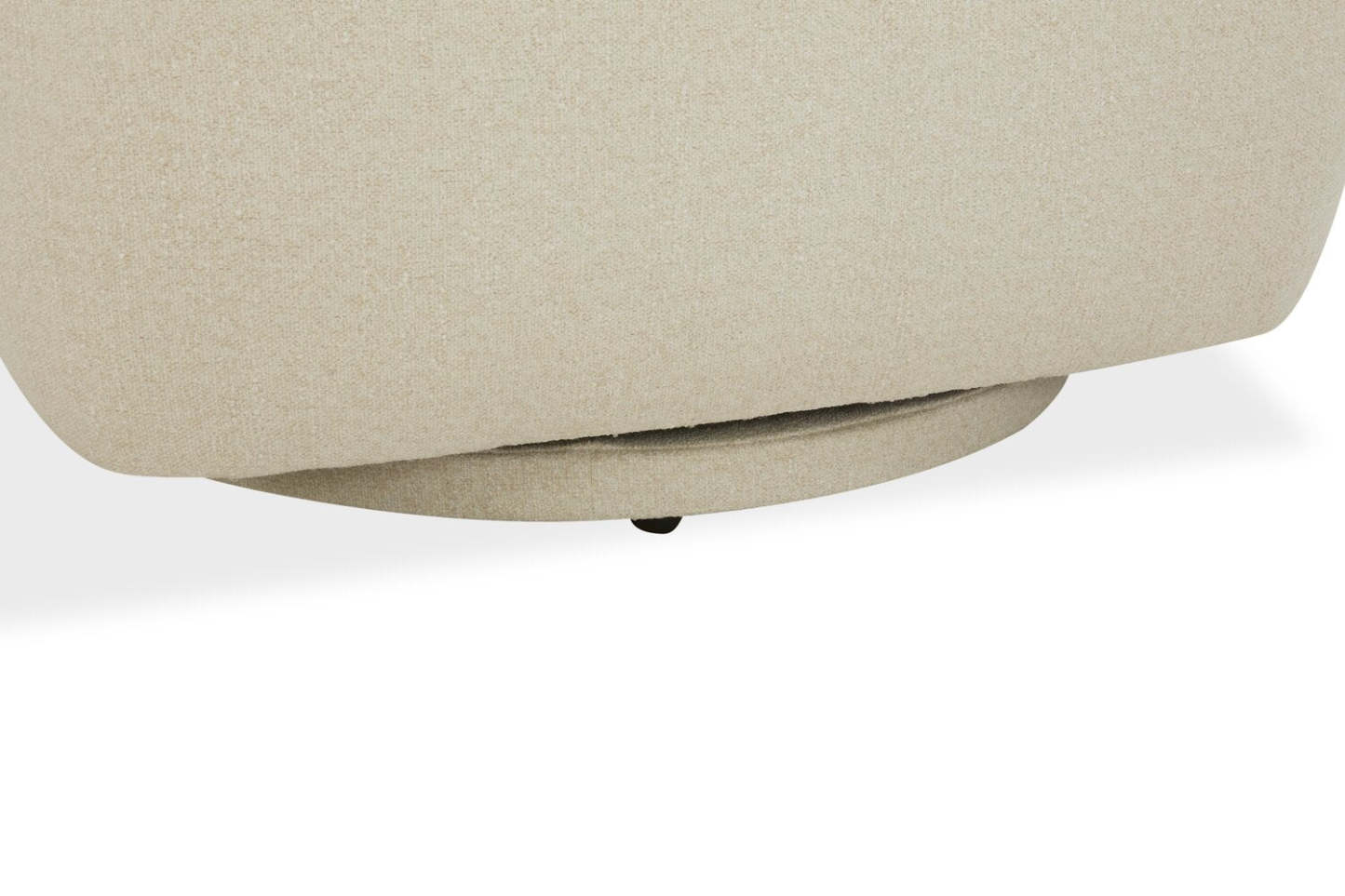 Fauteuil d'appoint pivotant Villa - Ivoire | Fauteuil d'appoint pivotant Villa - ivoire