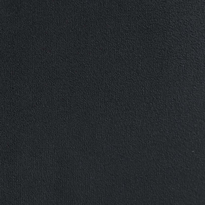 Phebe 16.5 Storage Ottoman with Gold Trim Base - Noir|Pouf de rangement Phebe de 16,5 po avec base à bordures dorées - noir