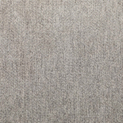 Chaise de salle à manger à hauteur de comptoir Krew avec tissu en polyester, dossier en échelle, mélamine - Gris | Chaise de salle à manger Krew de hauteur comptoir en tissu de polyester et en mélamine avec dossier en échelle - grise