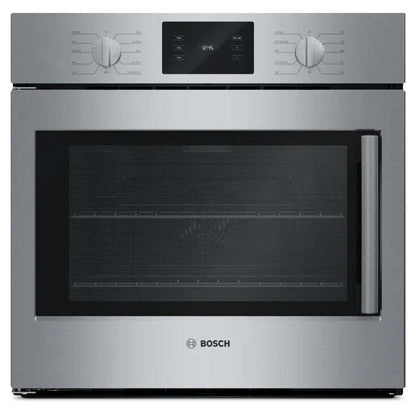 Bosch 30 4,6 Cu. Fort. Four mural simple électrique série 500 - Acier inoxydable - HBL5455LUC | Four mural simple électrique Bosch de série 500 de 4,6 pi³ et de 30 po - acier inoxydable - HBL5455LUC | HBL5455L