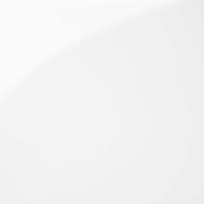 Alma 31.5 Modern Sofa Table - White with Black Metal Frame|Table de salon moderne Alma de 31,5 po - blanche avec armature en métal noir