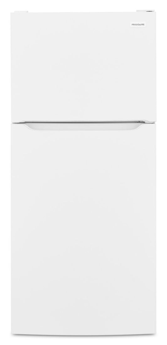 Réfrigérateur Frigidaire de 30 18 pi3 et de congélateur supérieur prêt pour le garage - blanc - FFHT1814YW | Frigidaire 30 18 Cu. Fort. Réfrigérateur à congélateur supérieur prêt pour le garage - Blanc - FFHT1814YW