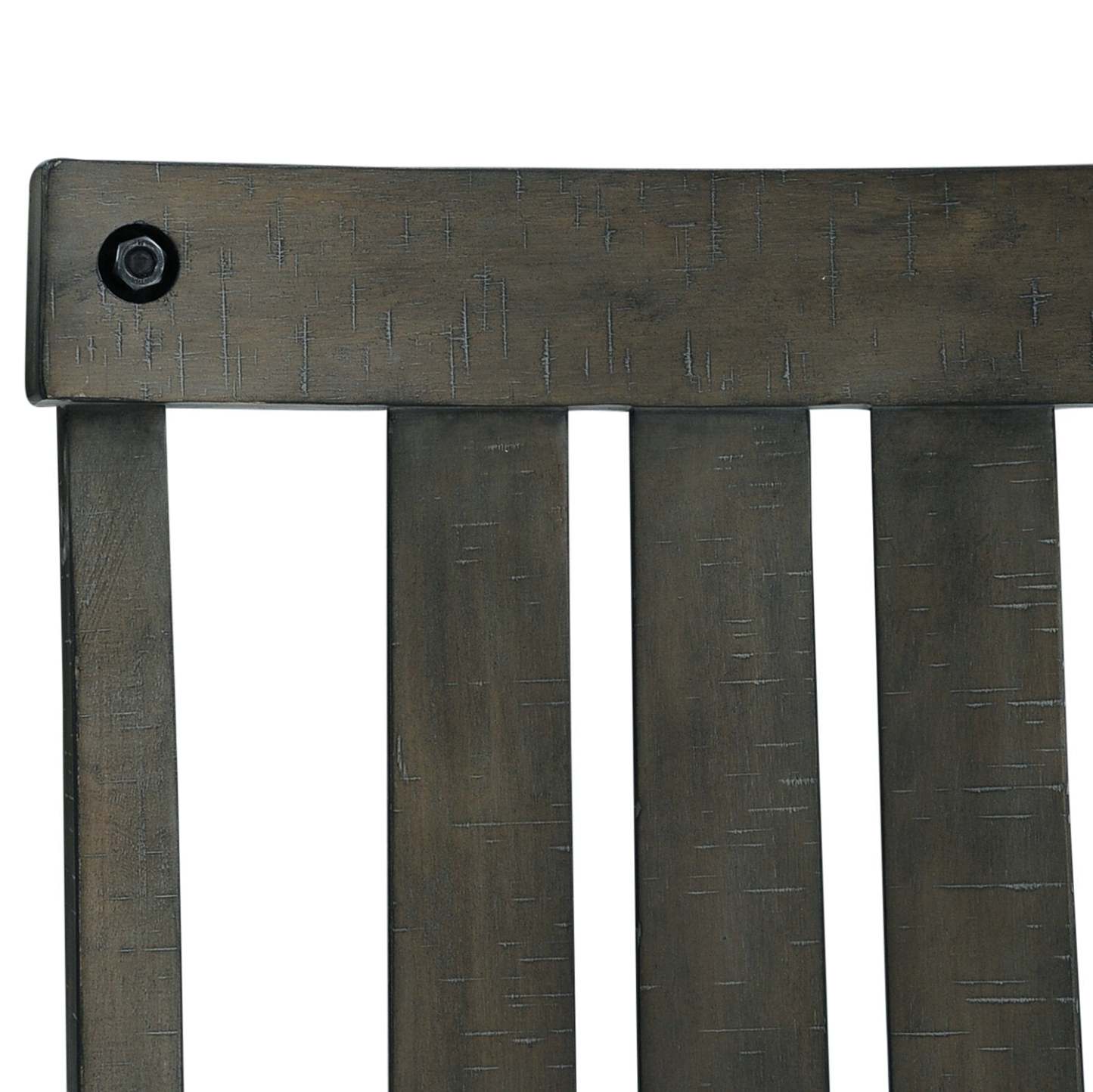 Ensemble de salle à manger Alto 5 pièces avec table ronde, rallonge de 48 po à 66 po (L), base à tréteaux et 4 chaises - gris