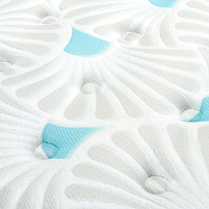 Ensemble matelas Sealy Posturepedic® Luxury Crown Jewel® Resort Mykonos Eurotop Queen | Ensemble matelas à plateau européen Mykonos Resort Luxury Posturepedic Crown Jewel de Sealy pour grand lit