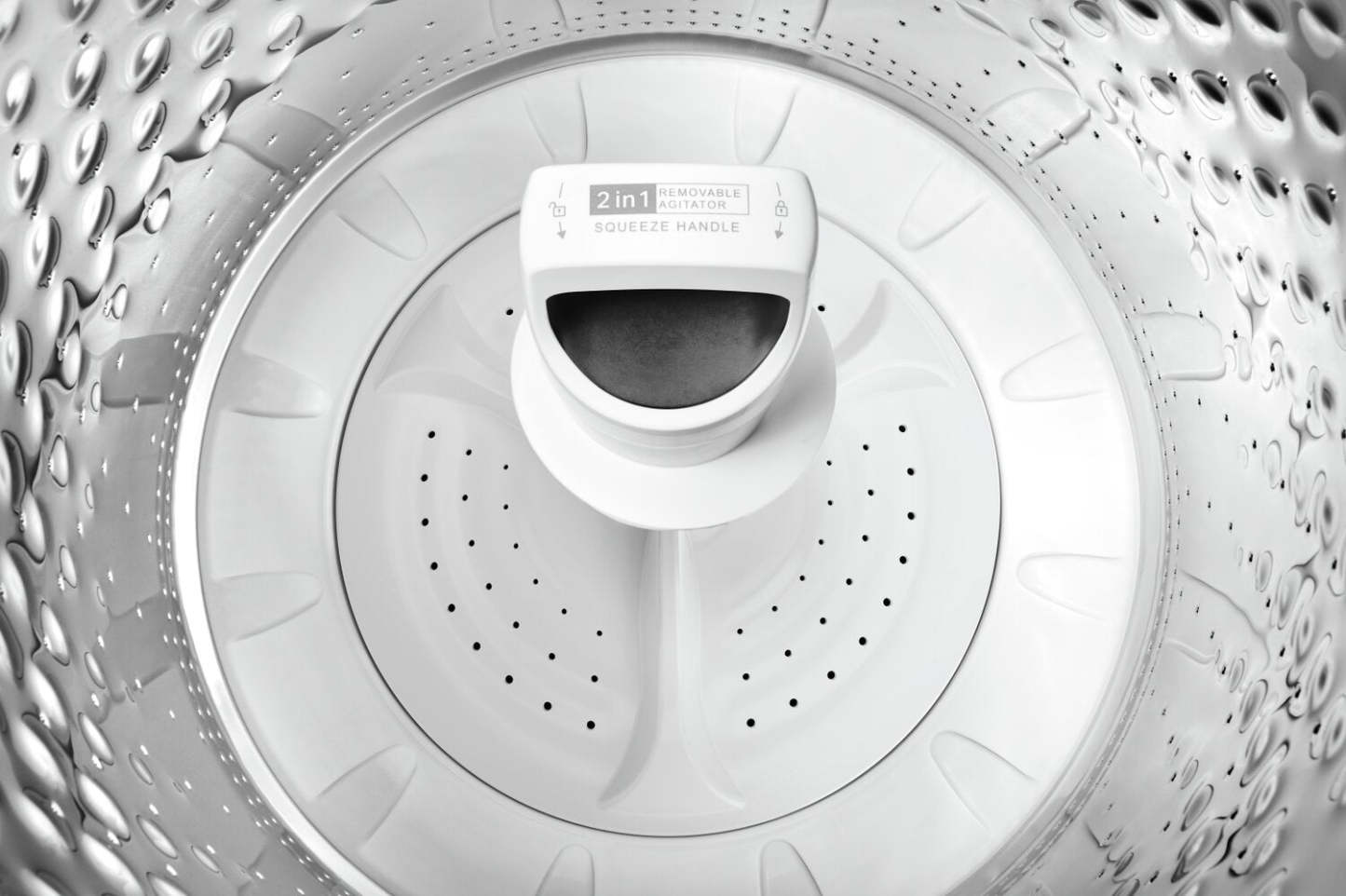 Laveuse Whirlpool à chargement par le haut de 6,1 pi³ - blanche - WTW6157PW | Whirlpool 6.1 Cu. Ft. Top-Load Washer - White - WTW6157PW