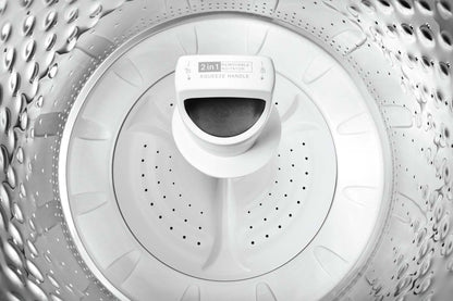 Laveuse Whirlpool à chargement par le haut de 6,1 pi³ - blanche - WTW6157PW | Whirlpool 6.1 Cu. Ft. Top-Load Washer - White - WTW6157PW