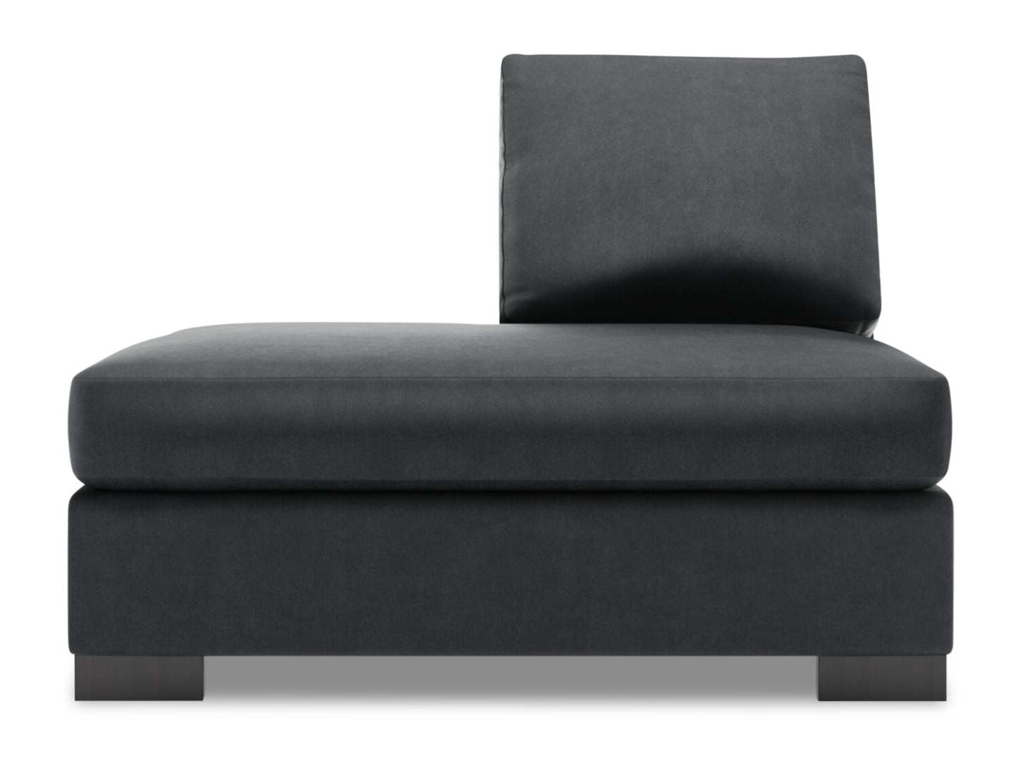 Canapé Lab Track LAF Chaise Retour - Pax Pepper | Rallonge pour fauteuil long de gauche Track de la collection Sofa Lab - Pax Pepper | TR272949