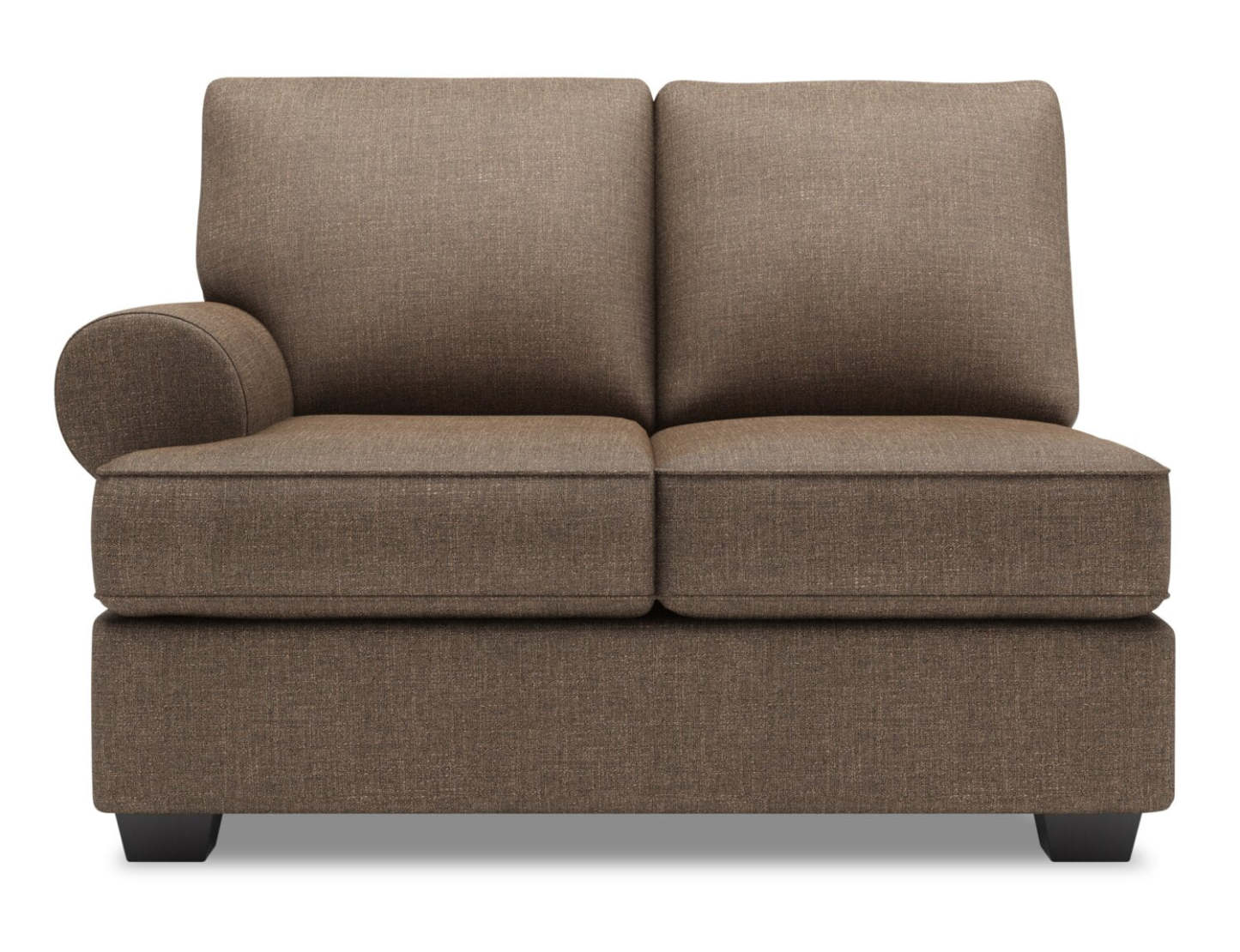 Sofa Lab Roll LAF Loveseat - Luna Praline | Causeuse de gauche Roll de la collection Sofa Lab - Luna Praline | RO232591